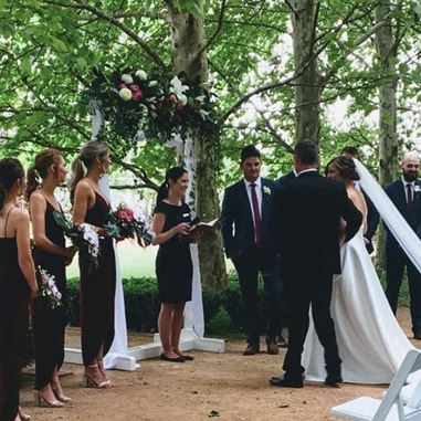 Rebecca Kilpatrick - Moments that Matter Weddings Celebrants